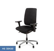 DION Кресло, синх, 4D, алюм ЧЕРНЫЙ/АЛЮМ