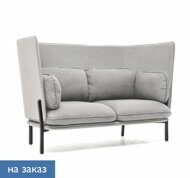 BELLAGIO диван 2м высок спинка СЕРЫЙ