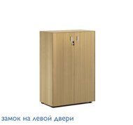 ENZO Шкаф средний H.120 СВ.ЭВКАЛИПТ/ХРОМ