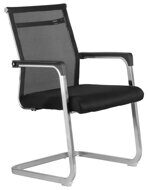 Кресло Riva Chair Net RCH 801E Чёрный