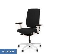 DION W Кресло, синх, 4D, бел ЧЕРНЫЙ/БЕЛЫЙ