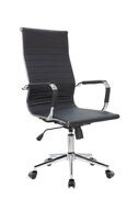 Кресло Riva Chair Hugo RCH 6002-1S Чёрный (Q-01)