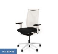 DION M WW Кресло,синх, 4D, бел ЧЕРНЫЙ/БЕЛЫЙ