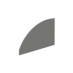 Riva Экран А.ЭКР-1 Металлик 600*450*18