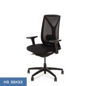 DION M Кресло,синх, 4D, черн ЧЕРНЫЙ/ЧЕРНЫЙ