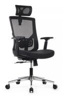 Кресло Riva Chair Step RCH A2320 Чёрный/Чёрный