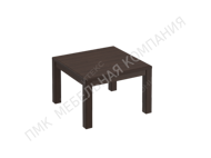 МК 198 ДА_Стол журнальный_70x70x45 (ШхГхВ)