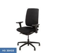 DION Кресло, синх, 4D, черн ЧЕРНЫЙ/ЧЕРНЫЙ